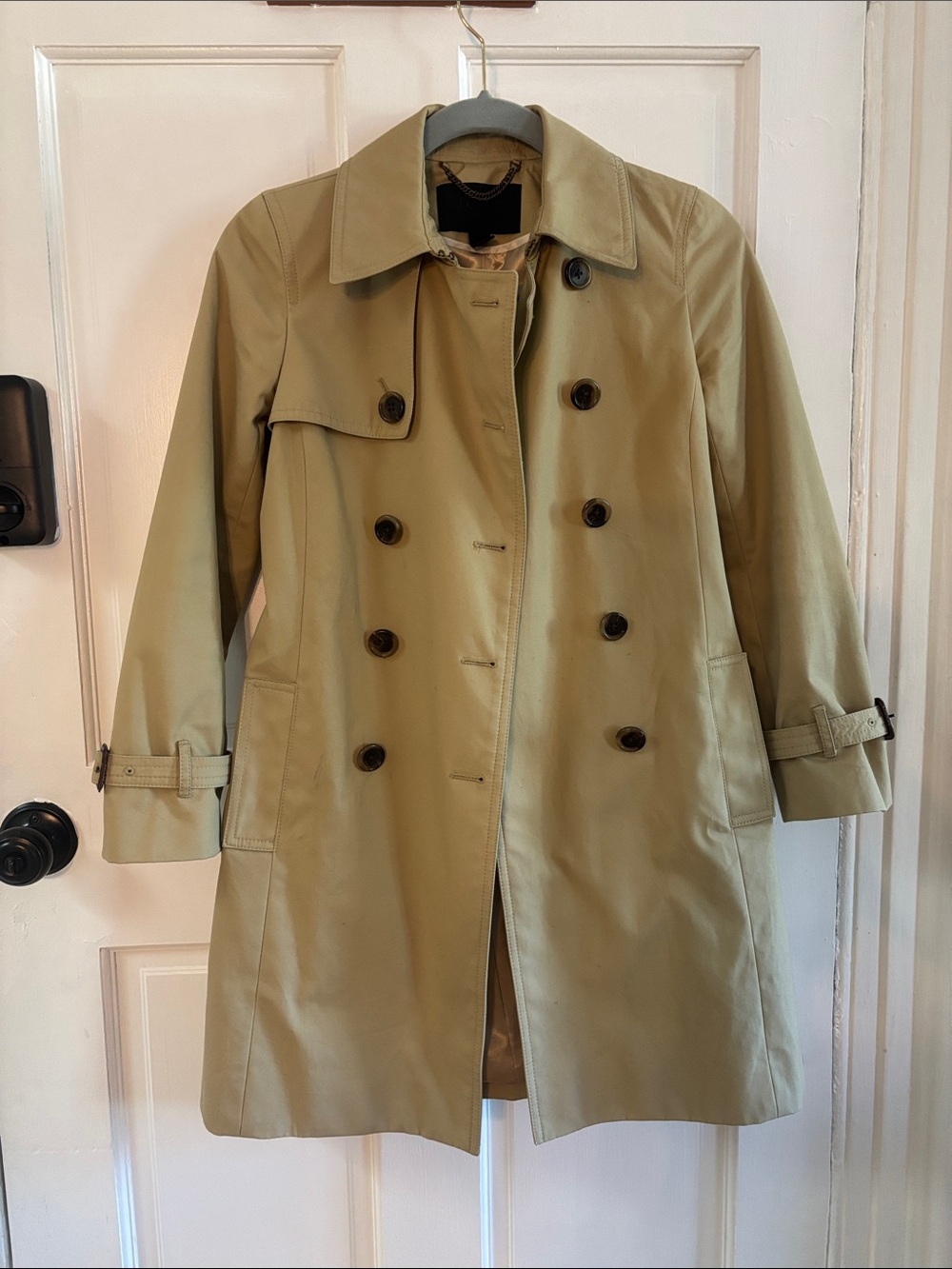 J.Crew New Icon Trench Coat